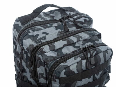 Plecak wojskowy taktyczny, duży, trekkingowy szary moro - obrazek 9