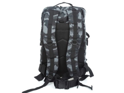 Plecak wojskowy taktyczny, duży, trekkingowy szary moro - obrazek 7