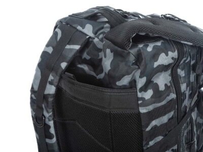 Plecak wojskowy taktyczny, duży, trekkingowy szary moro - obrazek 6