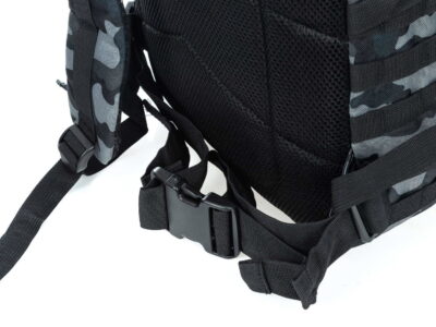 Plecak wojskowy taktyczny, duży, trekkingowy szary moro - obrazek 5