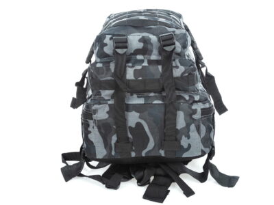 Plecak wojskowy taktyczny, duży, trekkingowy szary moro - obrazek 4