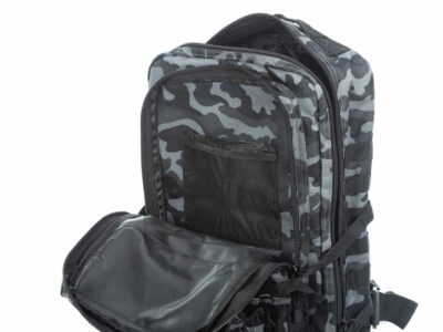 Plecak wojskowy taktyczny, duży, trekkingowy szary moro - obrazek 3