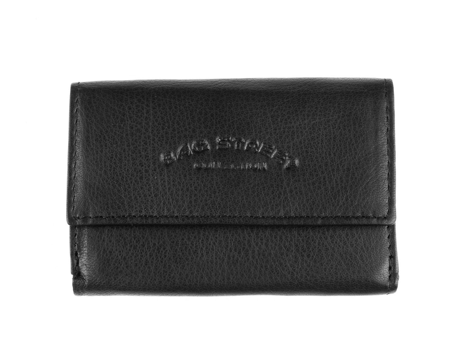 Mały portfel męski czarny Bag Street