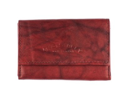 Malutki portfel męski brązowy Bag Street