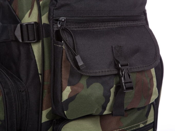 Plecak turystyczny moro