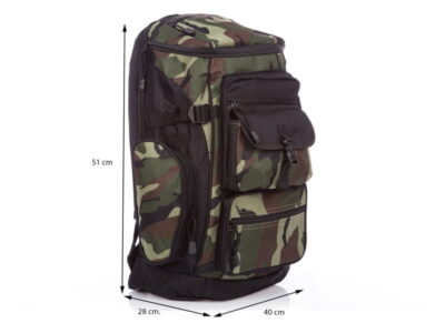 Plecak turystyczny moro