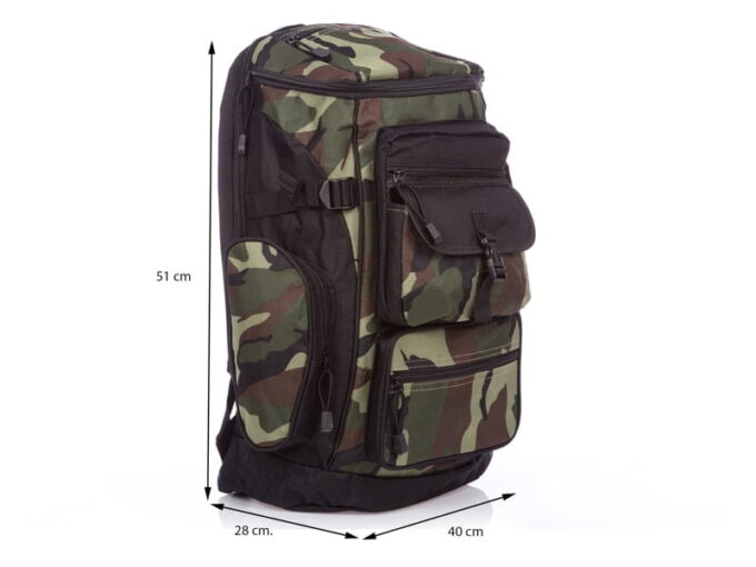 Plecak turystyczny moro