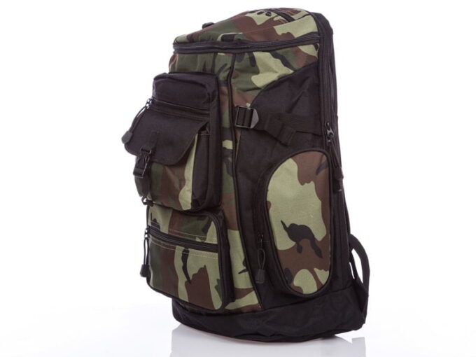 Plecak turystyczny moro