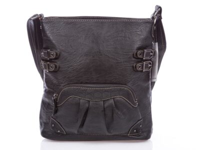 Torebka damska czarna wygodna Jennifer Jones