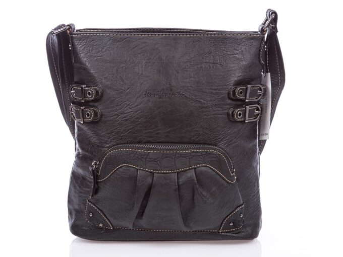 Torebka Jennifr czarna Torebka damska czarna wygodna Jennifer Jones