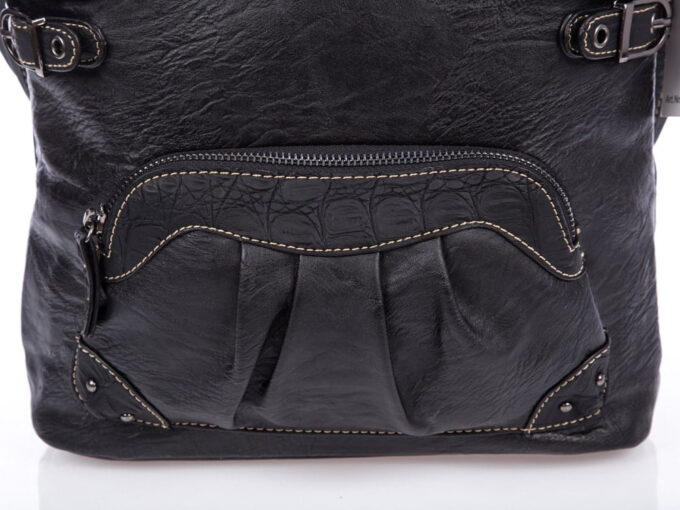 Torebka damska czarna wygodna Jennifer Jones