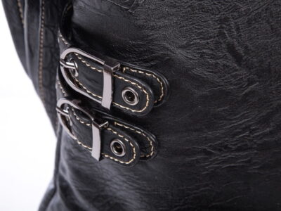 Średniej wielkości torebka damska na ramię listonoszka - obrazek 8