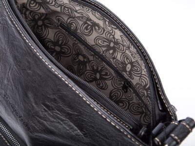 Średniej wielkości torebka damska na ramię listonoszka - obrazek 3