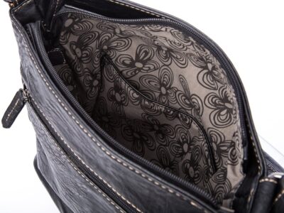 Średniej wielkości torebka damska na ramię listonoszka - obrazek 2