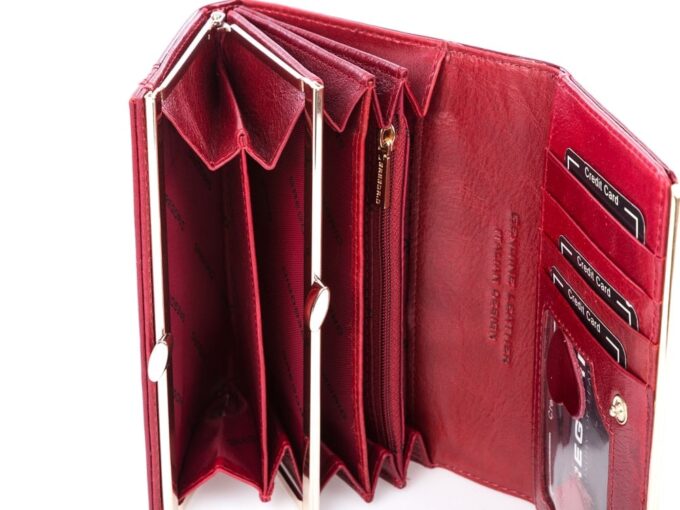 Kieszeń na monety zapinana na metalowy bigiel