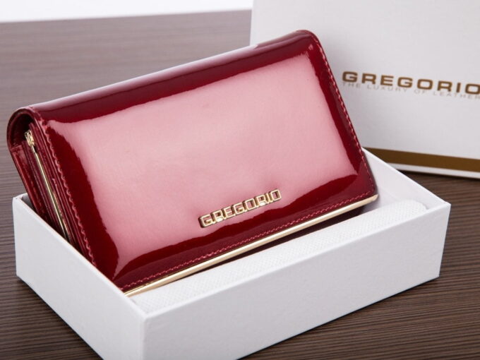 Portfel w pudełku na prezent