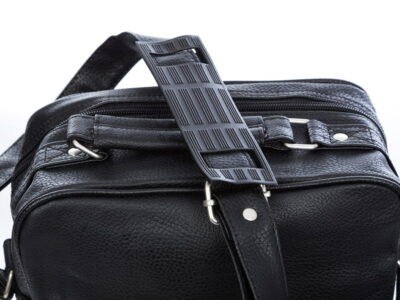 Torba męska na ramię czarna szeroka z rączką Bag Street - obrazek 4