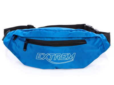 Błękitna saszetka biodrowa extrem