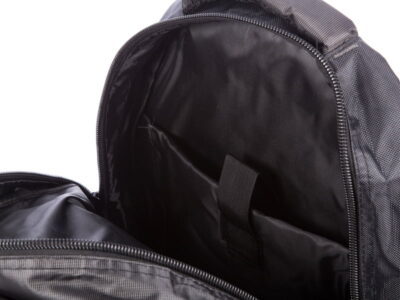 Młodzieżowy sportowy plecak szkolny z kieszenią na laptopa - obrazek 2