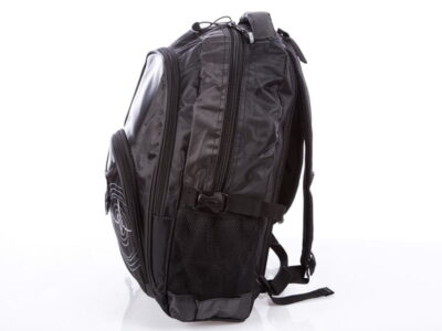 Młodzieżowy sportowy plecak szkolny z kieszenią na laptopa - obrazek 9