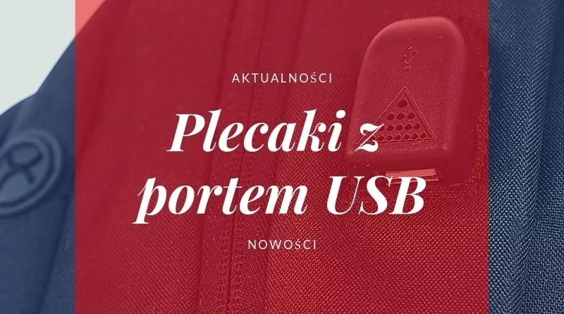 plecaki z portem usb