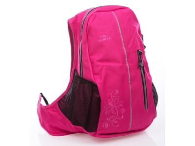 Różowy lekki damski plecak turystyczny Bag Street Travel