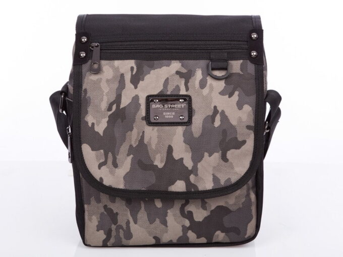 Litosnoszka męska na ramię moro