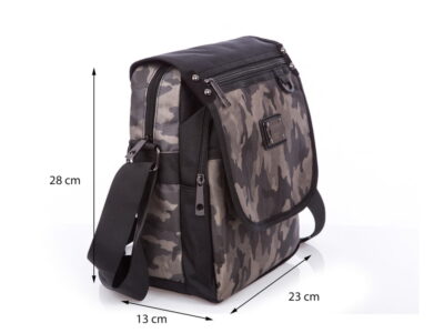 Litosnoszka męska na ramię moro