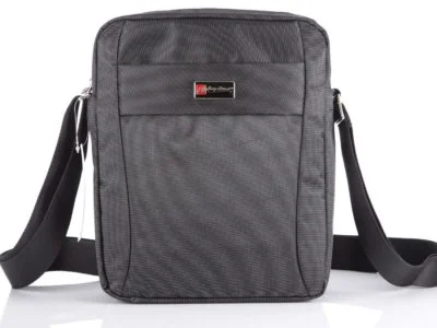 Szara torba męska na ramię Bag Street