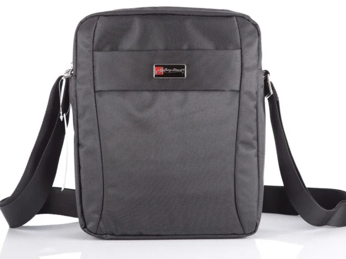 Szara torba męska na ramię Bag Street