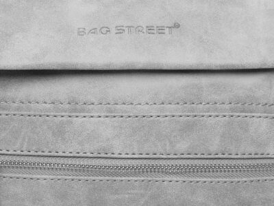 Logo Bag Street na przedniej klapce