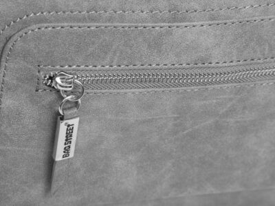 Raportówka damska w kolorze szarym Bag Street