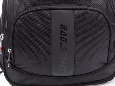 Sportowy, pojemny plecak, czarny Bag Street z kieszenią na laptopa - obrazek 15