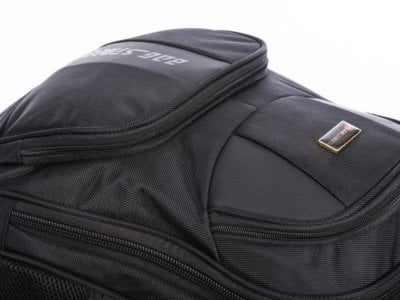 Sportowy, pojemny plecak, czarny Bag Street z kieszenią na laptopa - obrazek 8