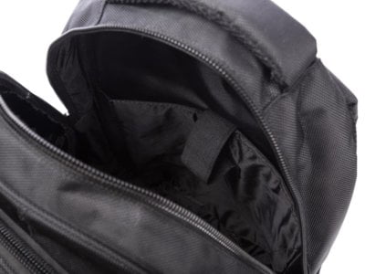 Sportowy, pojemny plecak, czarny Bag Street z kieszenią na laptopa - obrazek 6