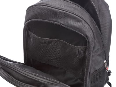 Sportowy, pojemny plecak, czarny Bag Street z kieszenią na laptopa - obrazek 17