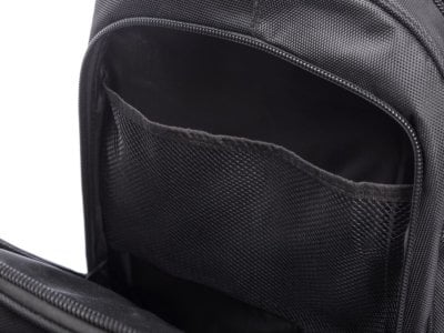 Sportowy, pojemny plecak, czarny Bag Street z kieszenią na laptopa - obrazek 5