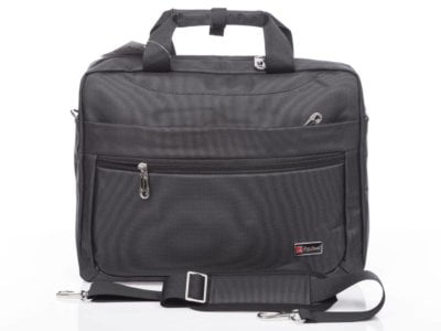 Torba na laptopa 13" - 15,6" cala szara Bag Street - obrazek 10