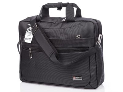 Torba na laptopa 15,6 szara