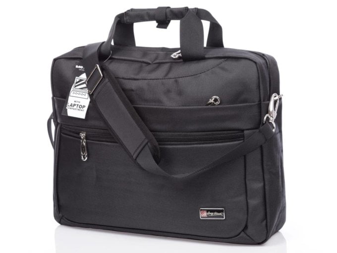 Torba na laptopa 15,6 szara