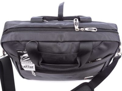 Torba na laptopa 13" - 15,6" cala szara Bag Street - obrazek 4