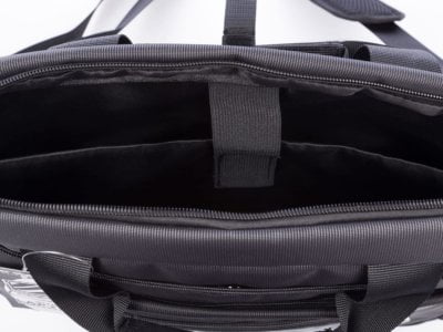 Torba na laptopa 13" - 15,6" cala szara Bag Street - obrazek 3