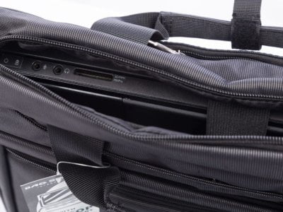 Torba na laptopa 13" - 15,6" cala szara Bag Street - obrazek 2
