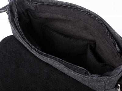 Torba na tablet męska czarna