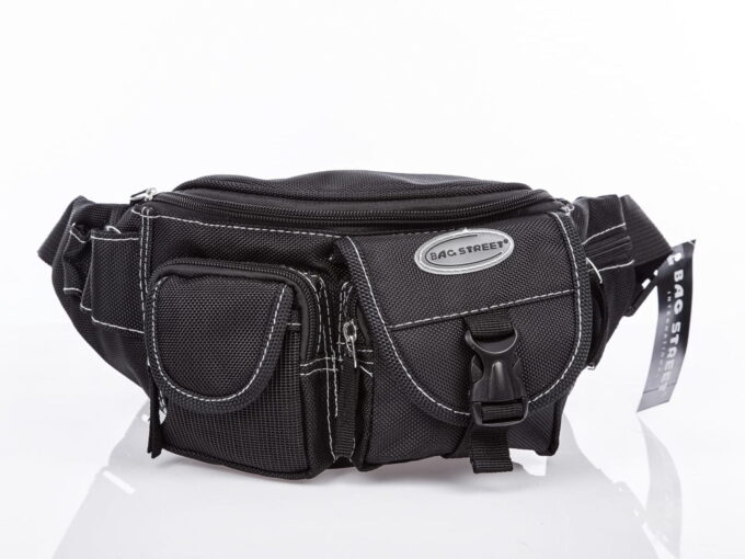 IMG_9888 Saszetka męska wytrzymała Bag Street na brzuch