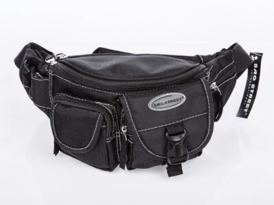 Saszetka męska na brzuch Bag Street
