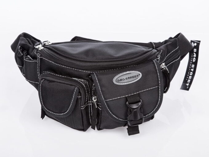 Saszetka męska na brzuch Bag Street