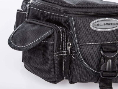 Torba męska na brzuch z kieszonką na telefon