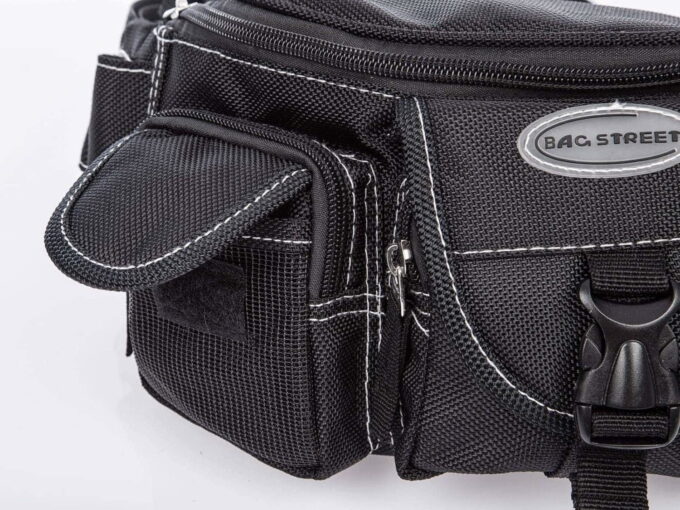 Torba męska na brzuch z kieszonką na telefon