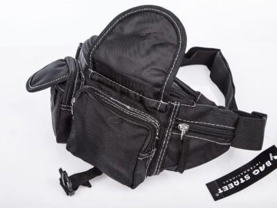 Duża ilość kieszonek